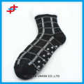 Calcetines caseros de invierno para hombre de patrón de rayas, calcetines gruesos y de alta calidad al por mayor